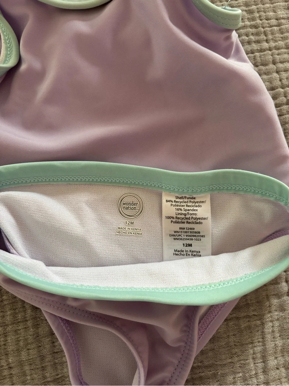 Girl’s 12 Month Swim Bundle